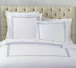 Pearl Organic Duvet Set