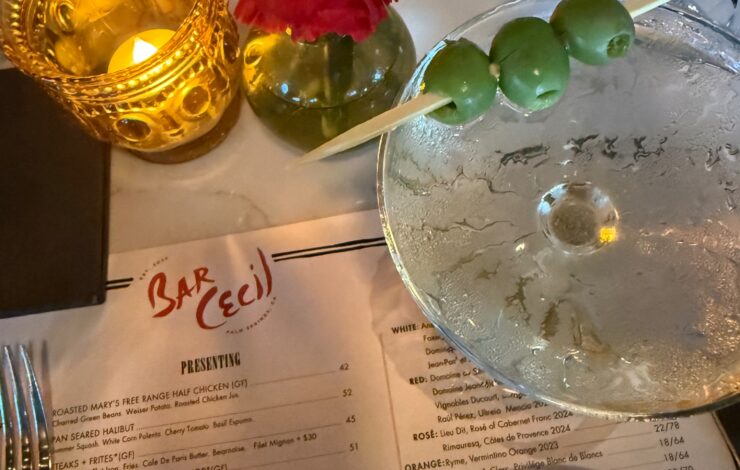 Bar Cecil, Palm Springs